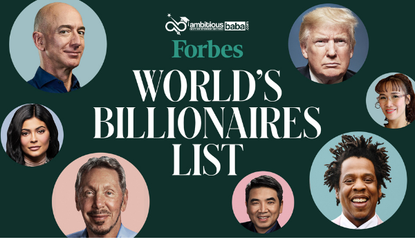 35th Forbes' billionaire 2021: Full List