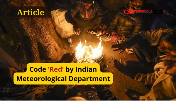 Code ‘Red’ by Indian Meteorological Department