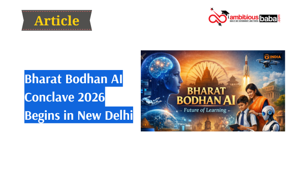 Bharat Bodhan AI Conclave 2026 Begins in New Delhi